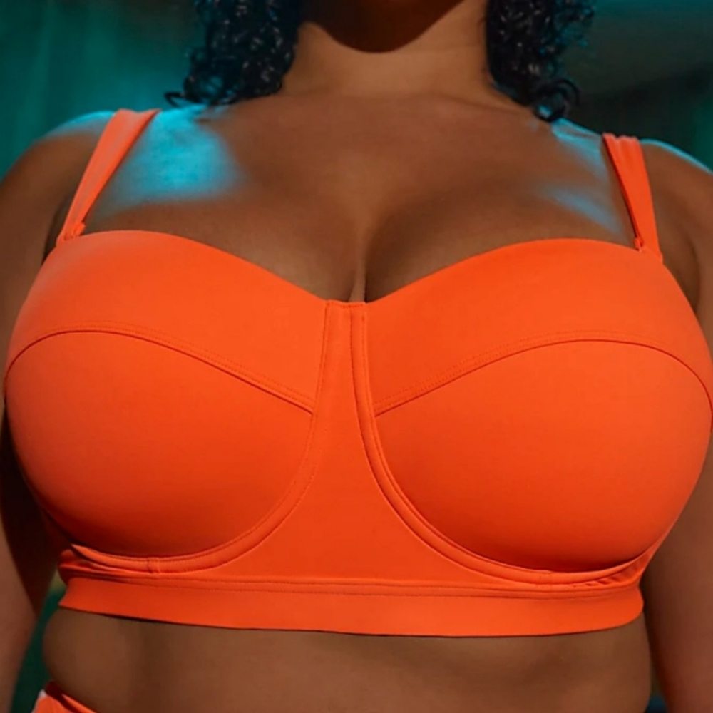 Corset Bikini Top IVY PARK 1x